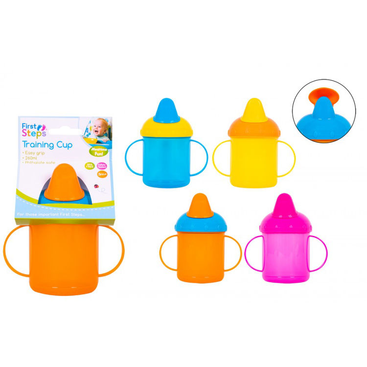 Picture of FS672 FIRST STEPS TRAINING CUP EASY GRIP 260ML